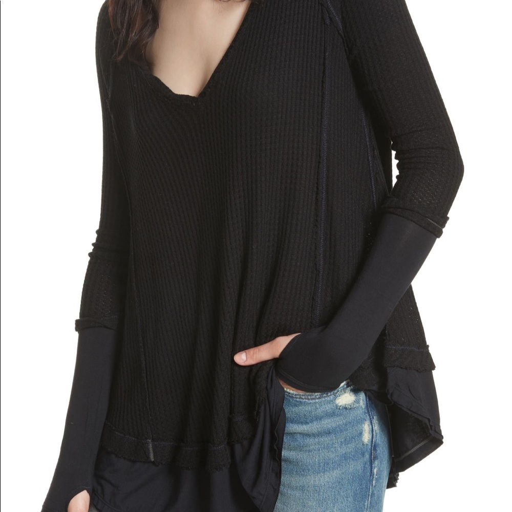 Free People Laguna Thermal Top